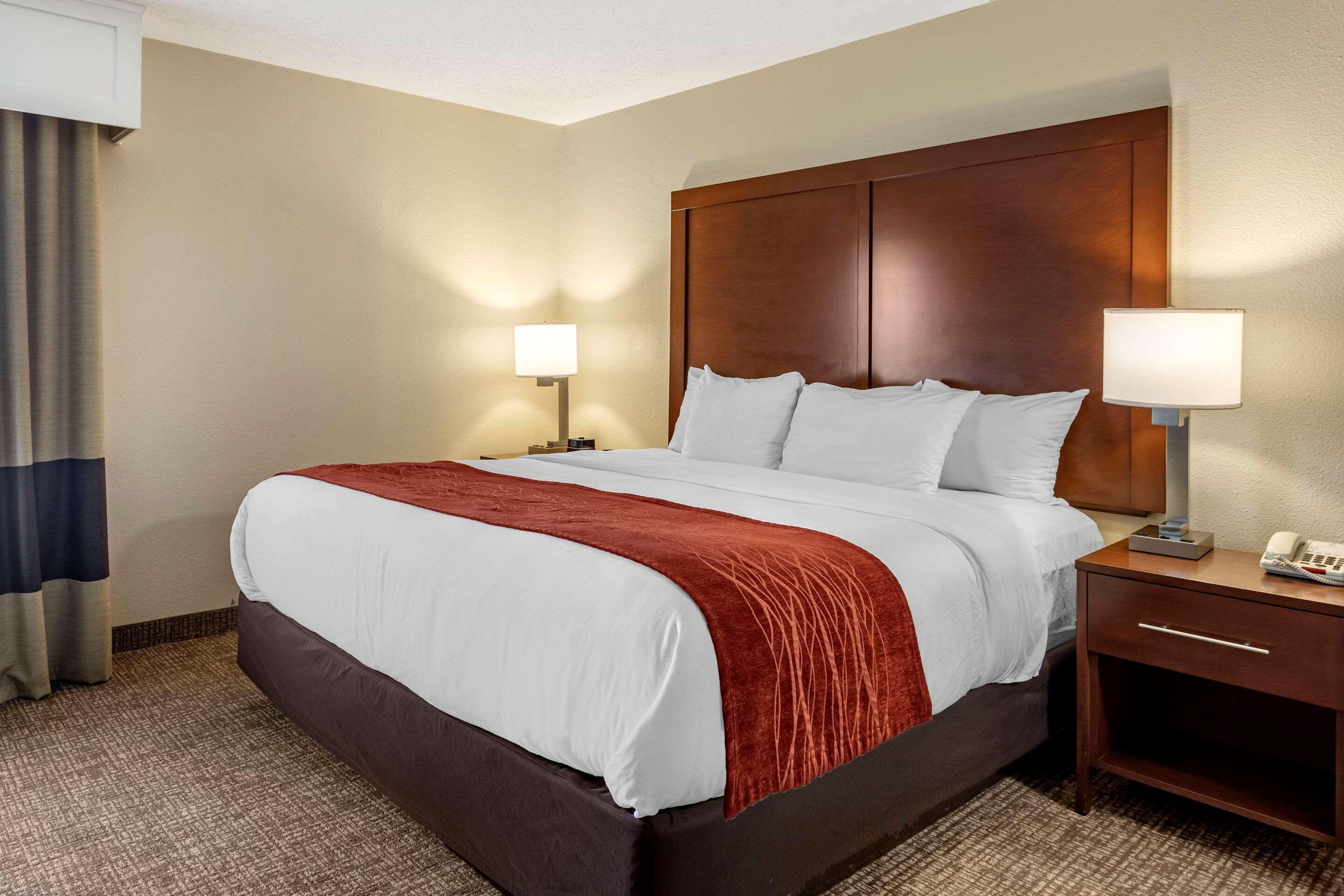 Comfort Inn & Suites Airport Литъл Рок Екстериор снимка