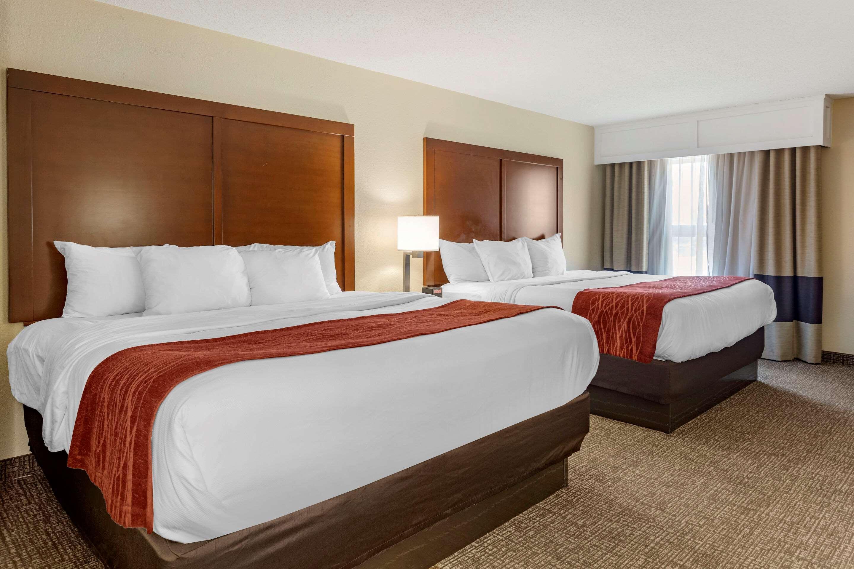 Comfort Inn & Suites Airport Литъл Рок Екстериор снимка