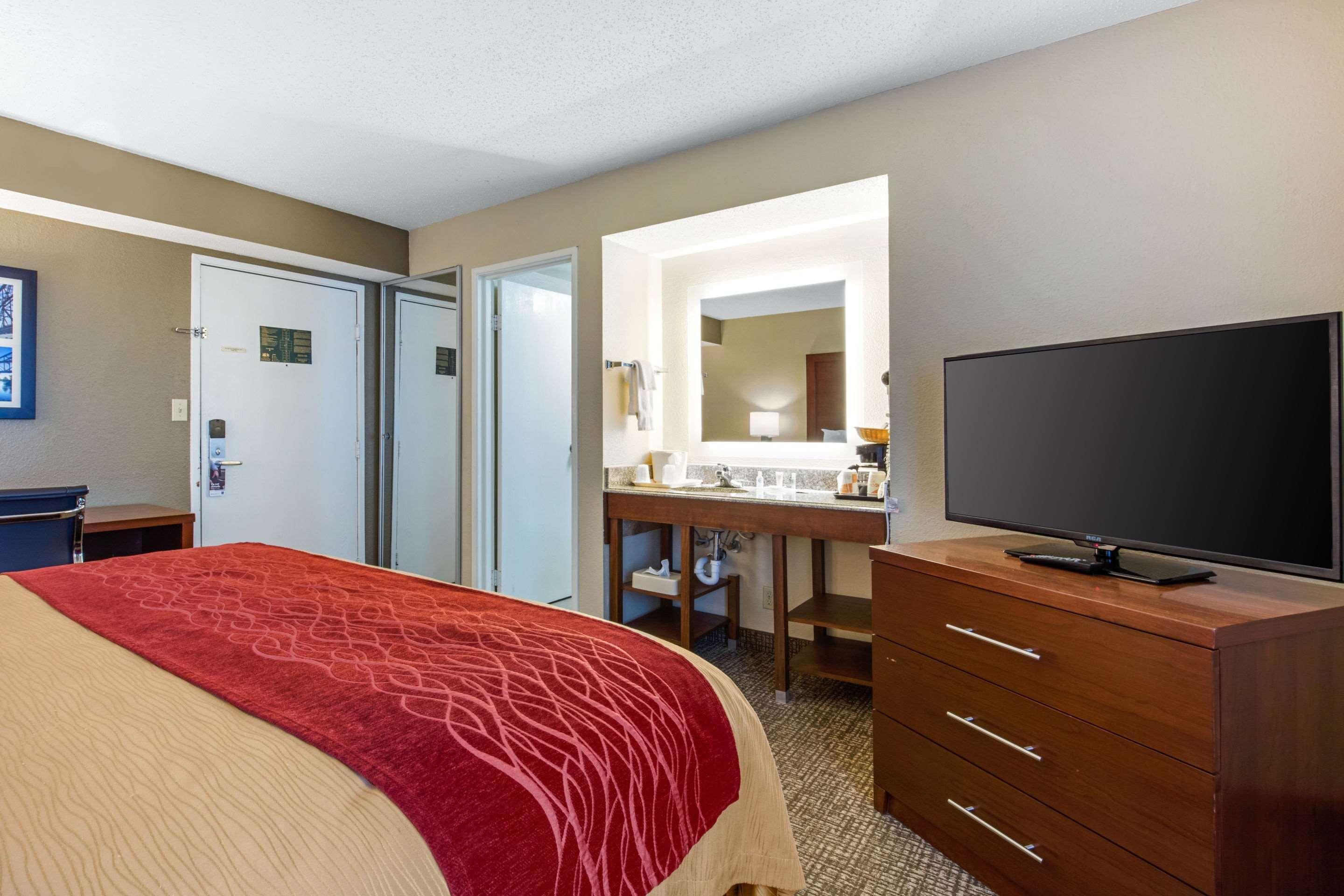 Comfort Inn & Suites Airport Литъл Рок Екстериор снимка