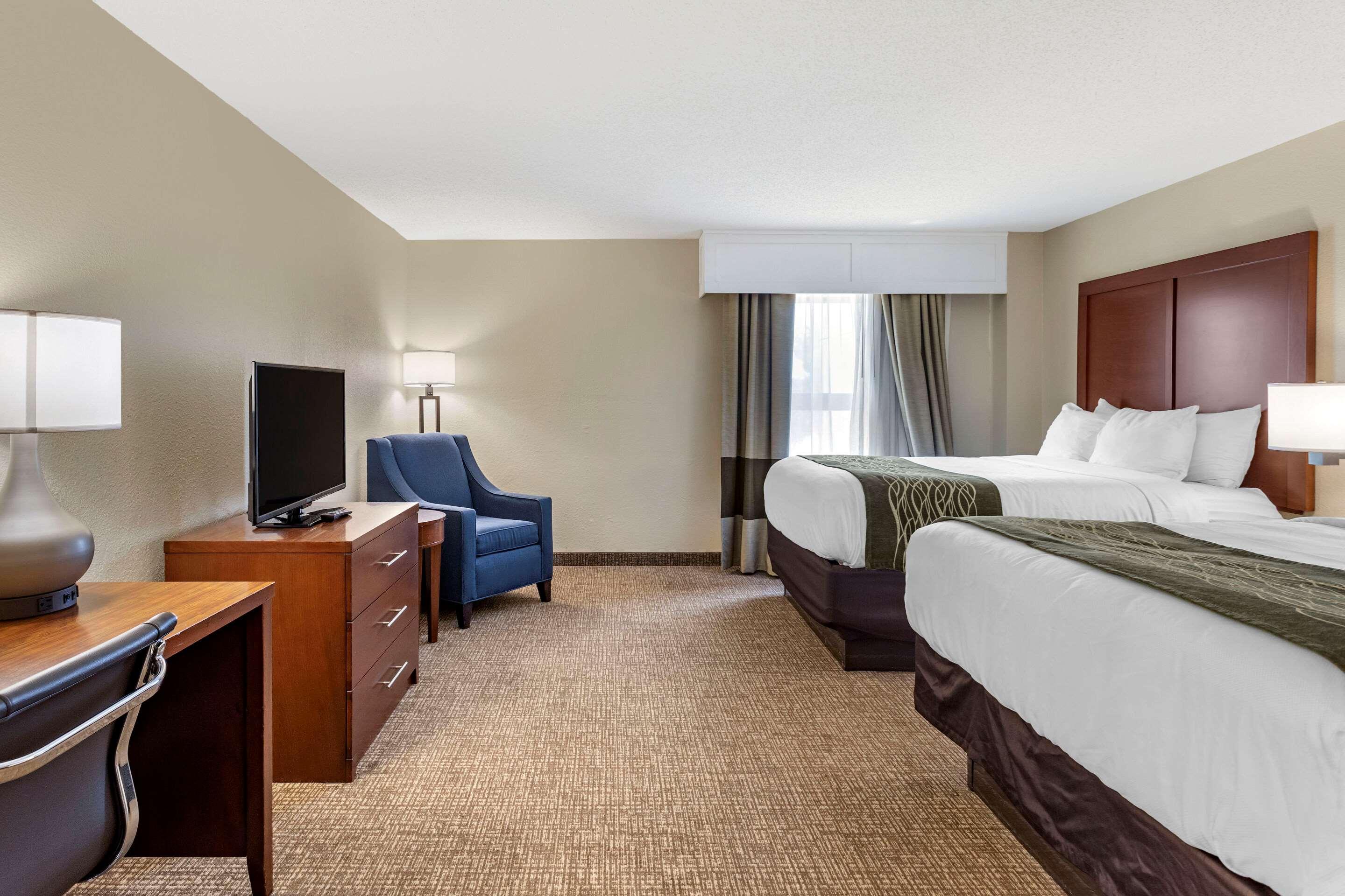 Comfort Inn & Suites Airport Литъл Рок Екстериор снимка