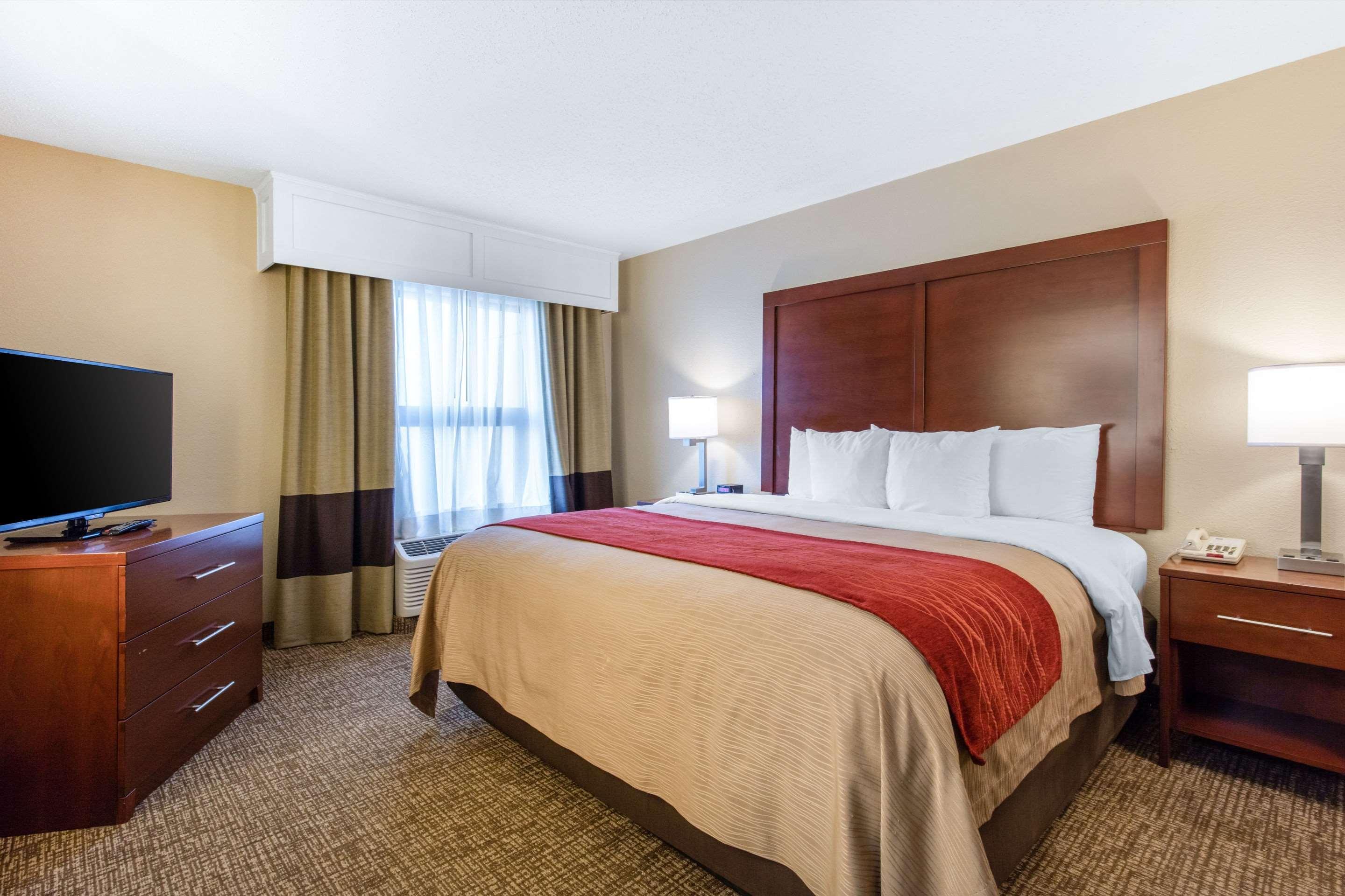 Comfort Inn & Suites Airport Литъл Рок Екстериор снимка