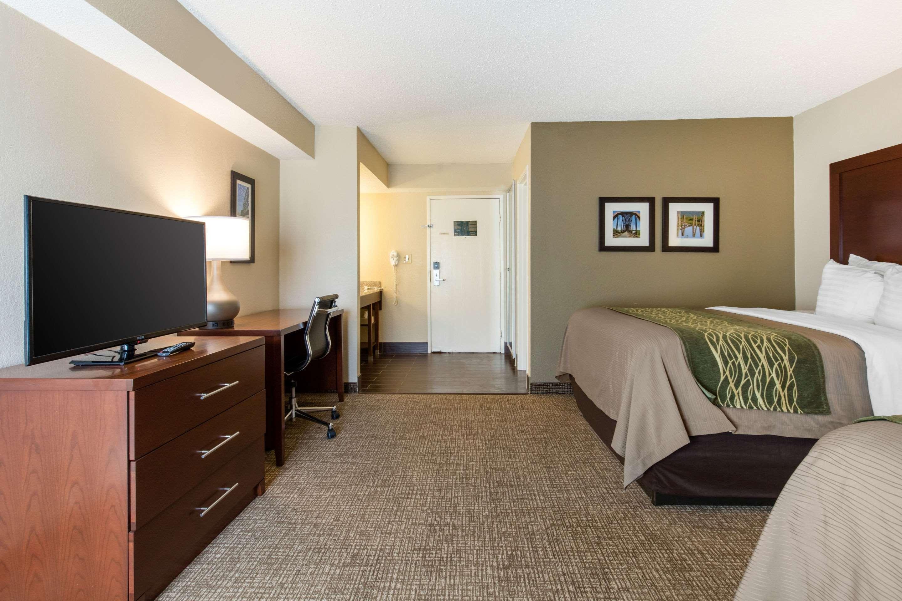 Comfort Inn & Suites Airport Литъл Рок Екстериор снимка