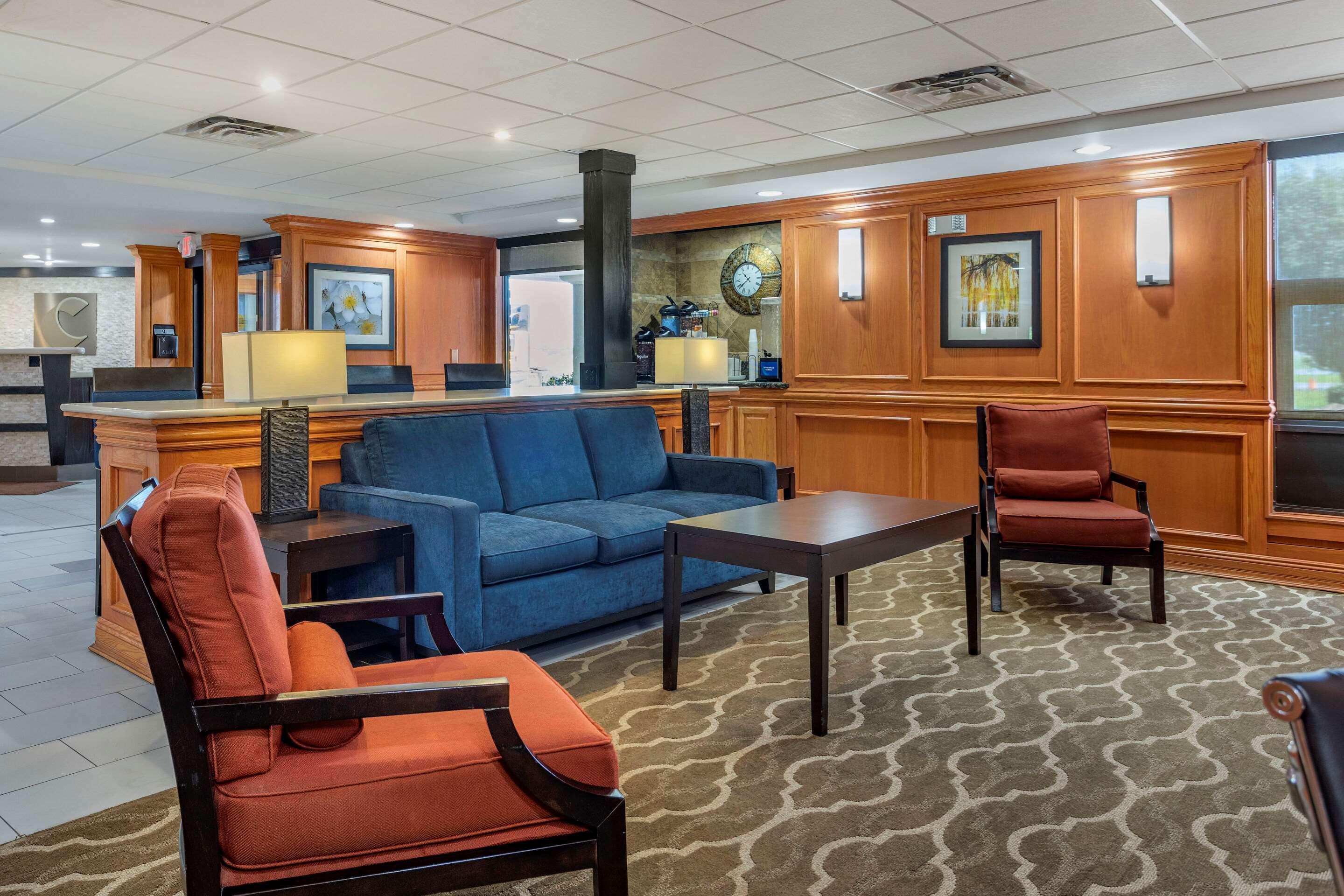 Comfort Inn & Suites Airport Литъл Рок Екстериор снимка
