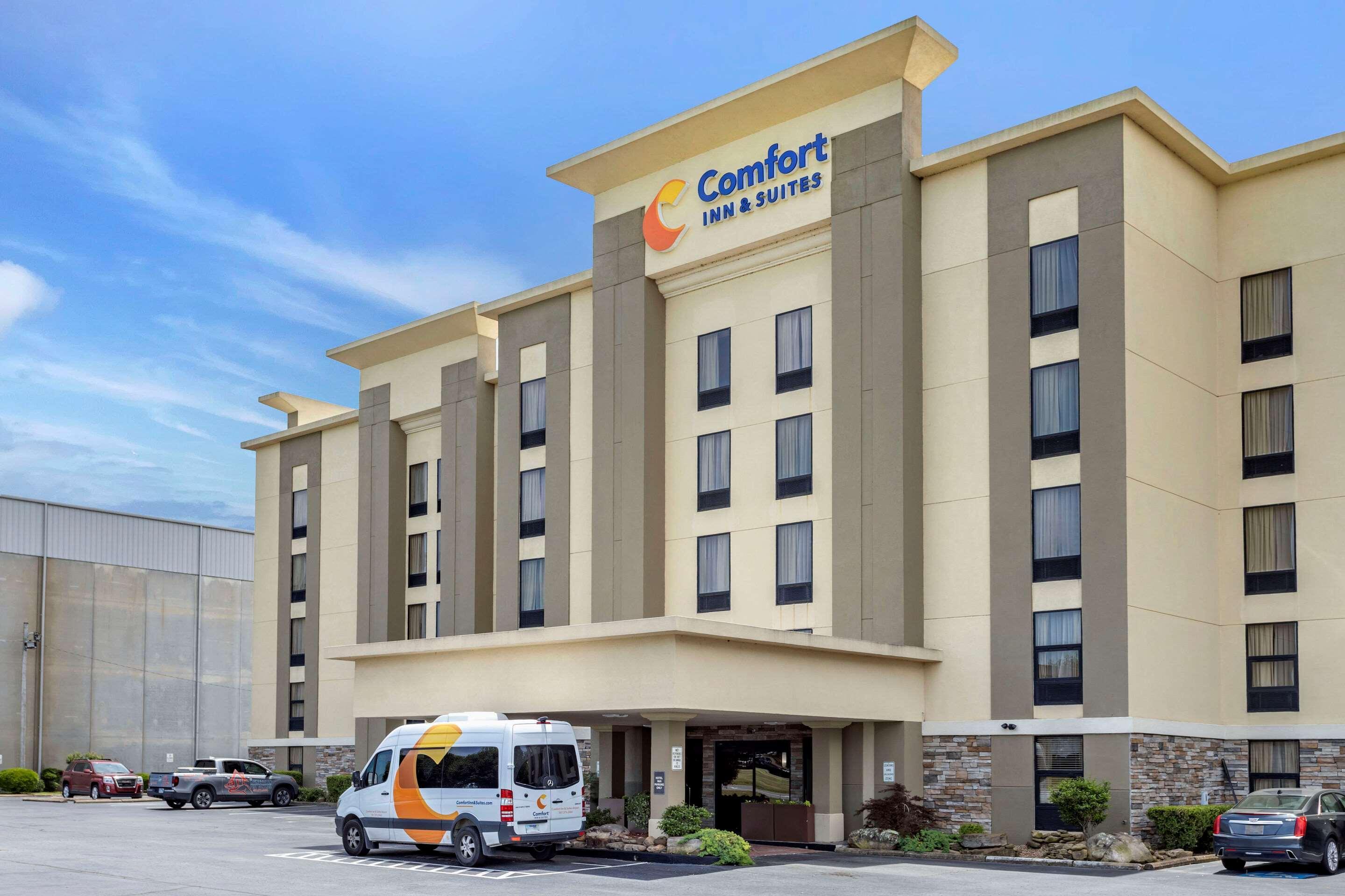 Comfort Inn & Suites Airport Литъл Рок Екстериор снимка