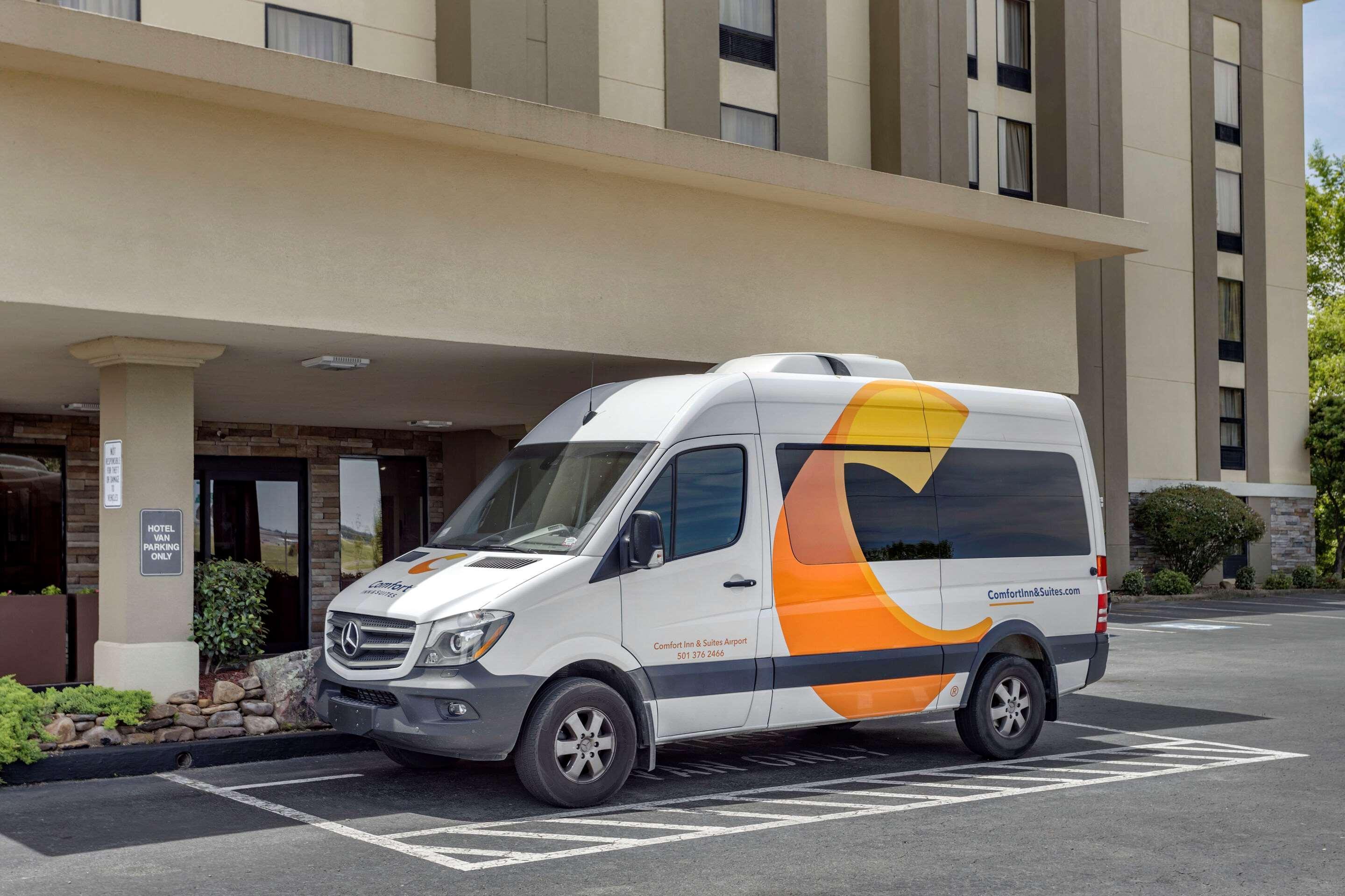 Comfort Inn & Suites Airport Литъл Рок Екстериор снимка