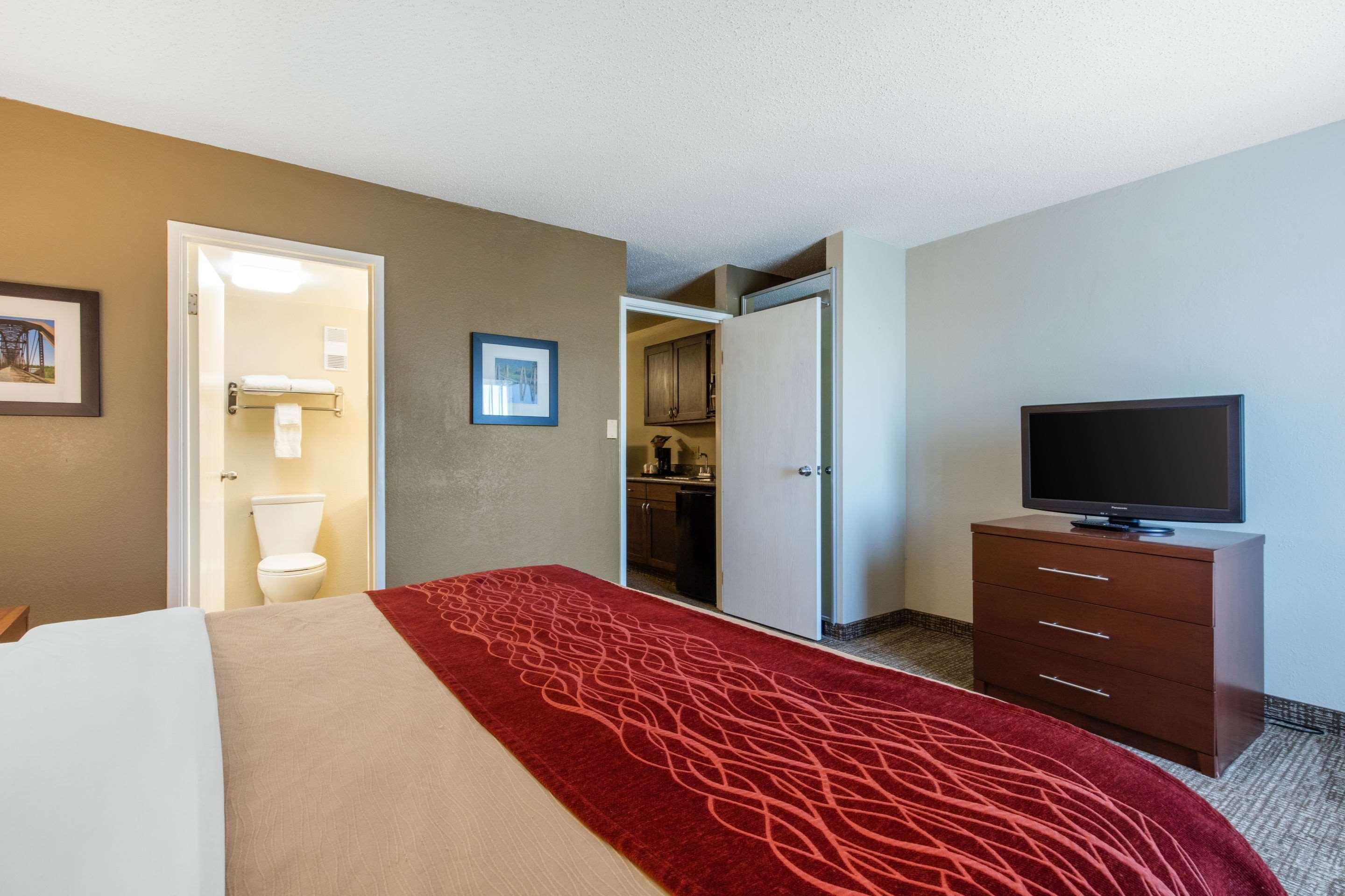 Comfort Inn & Suites Airport Литъл Рок Екстериор снимка