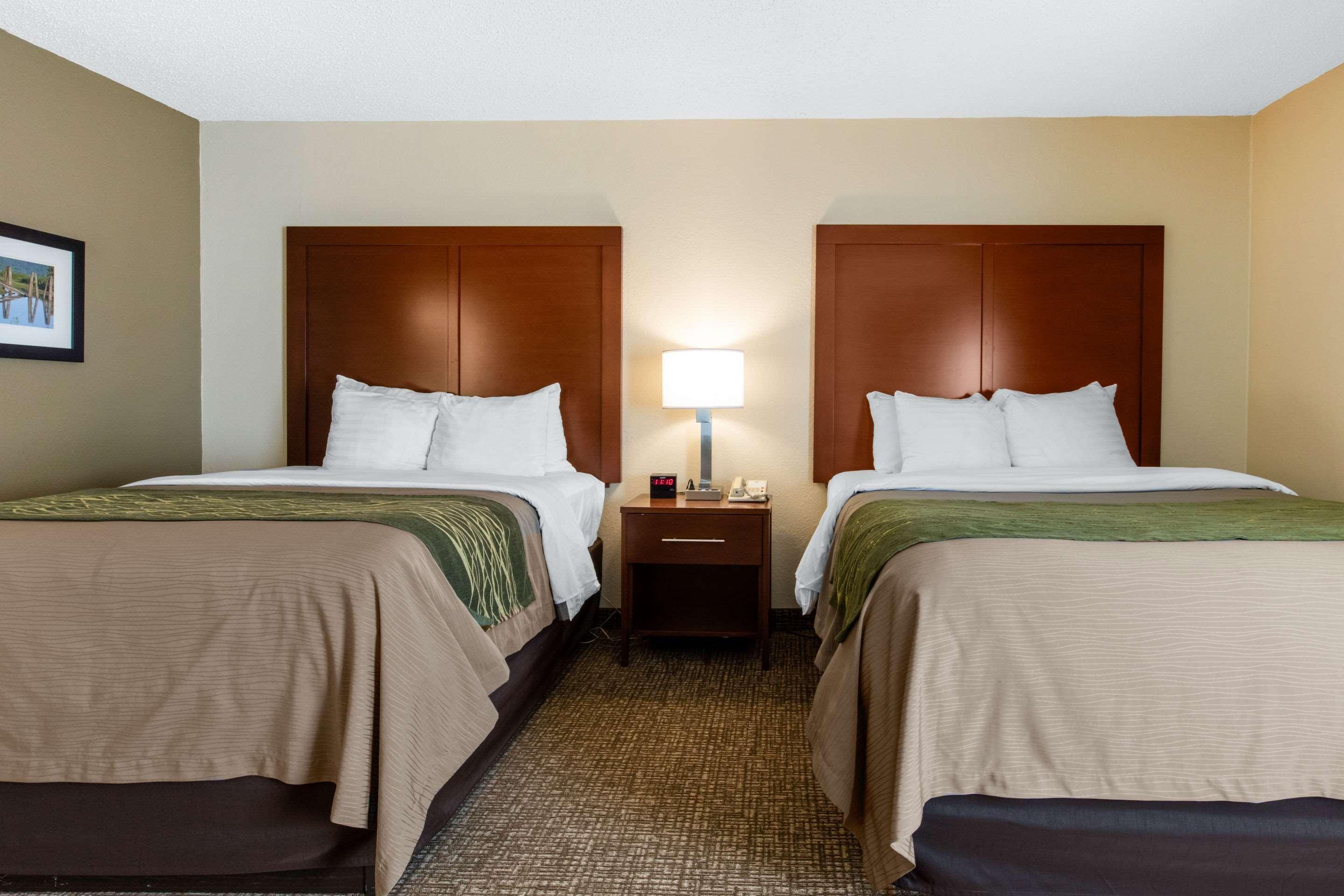 Comfort Inn & Suites Airport Литъл Рок Екстериор снимка