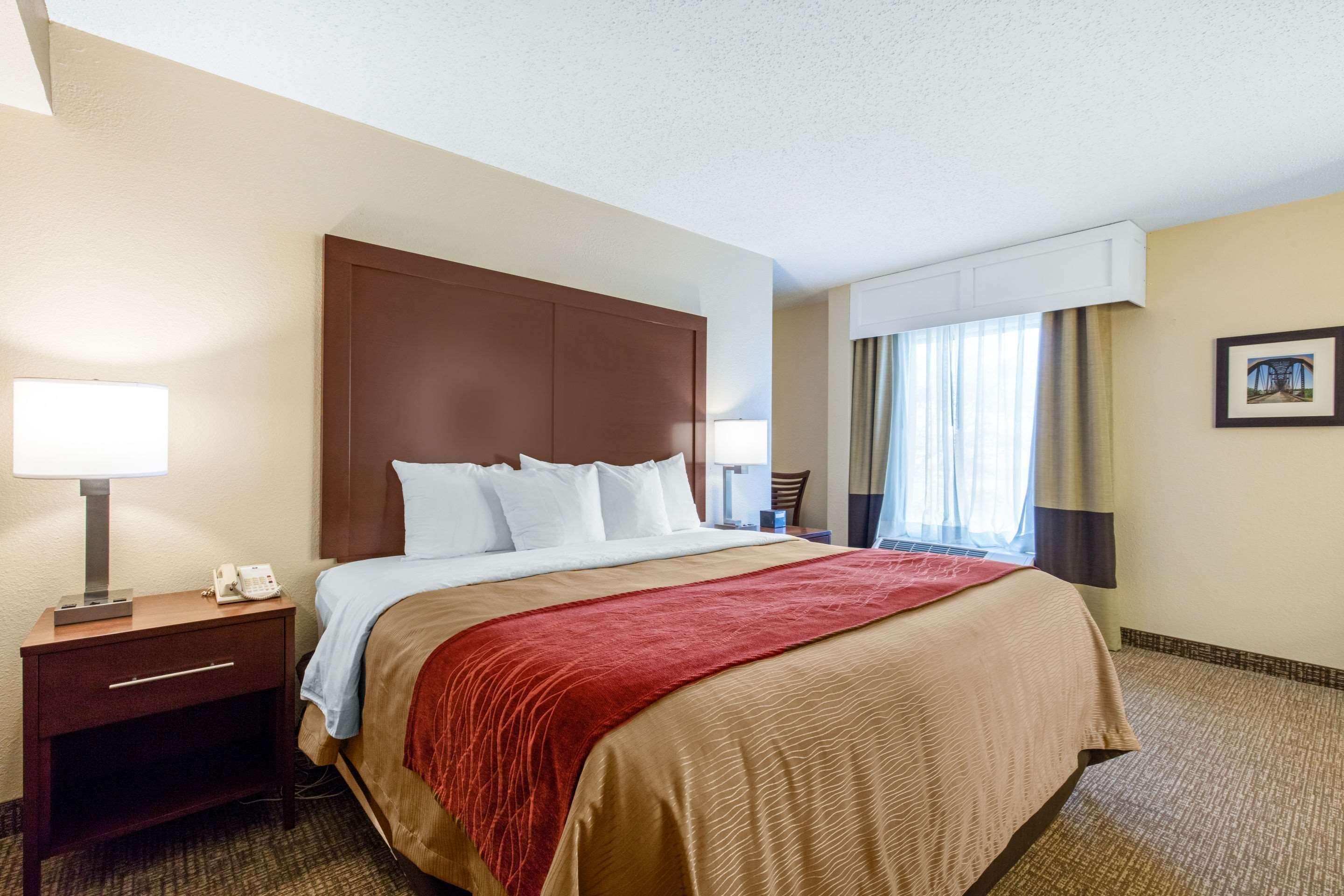 Comfort Inn & Suites Airport Литъл Рок Екстериор снимка
