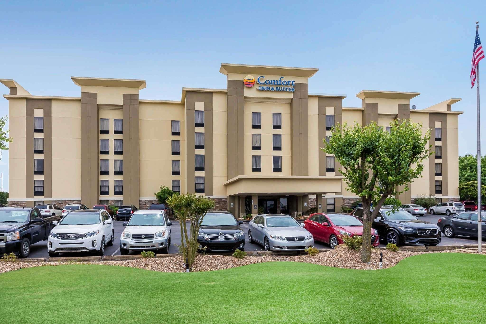 Comfort Inn & Suites Airport Литъл Рок Екстериор снимка