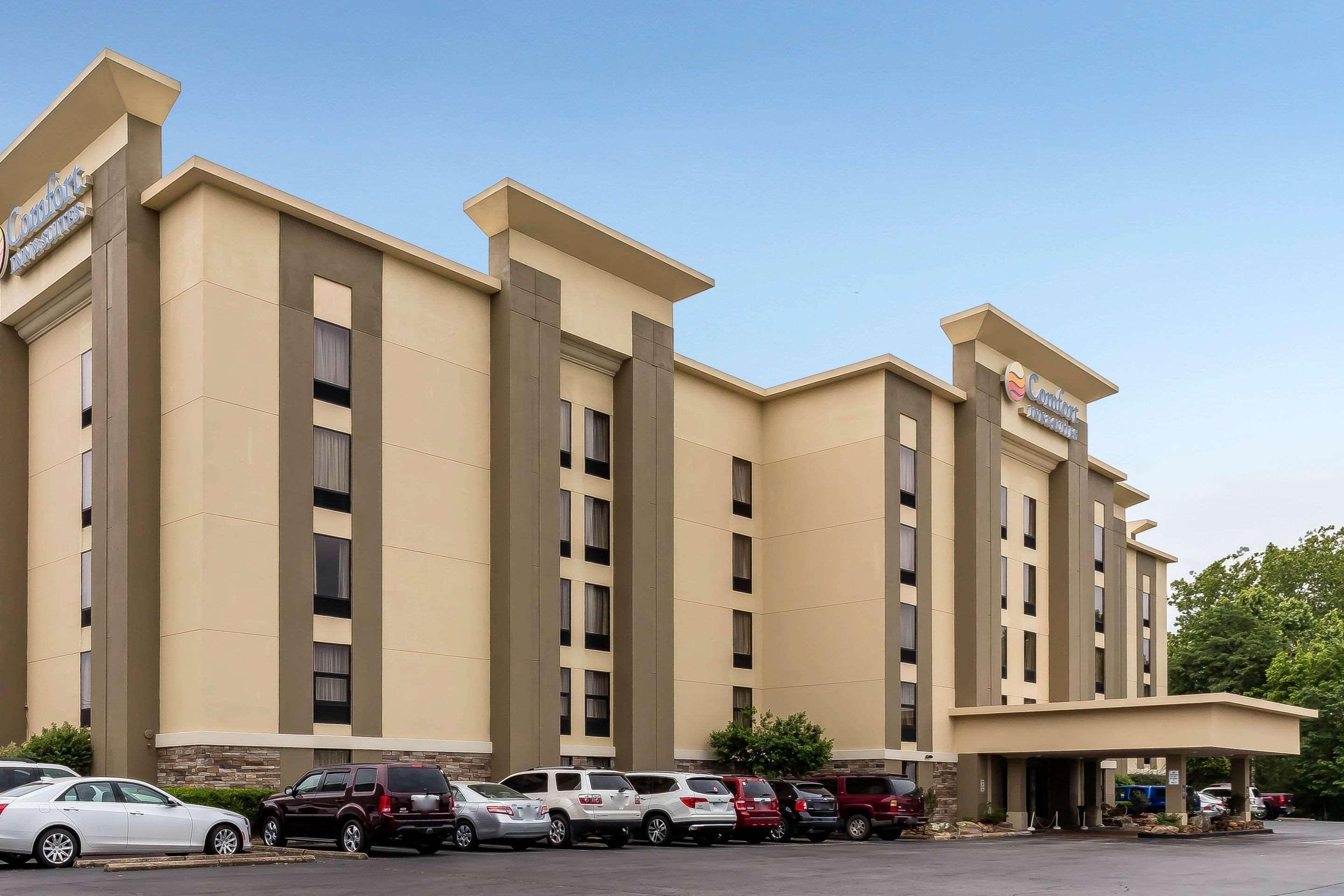 Comfort Inn & Suites Airport Литъл Рок Екстериор снимка